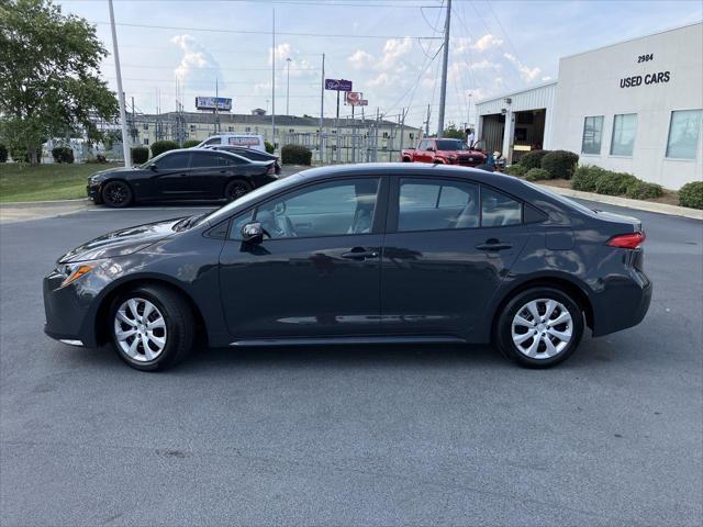 used 2025 Toyota Corolla car, priced at $23,902