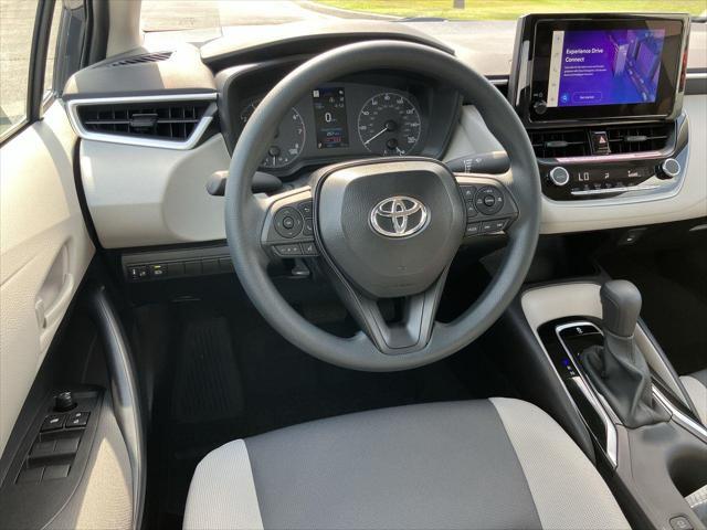 used 2025 Toyota Corolla car, priced at $23,902
