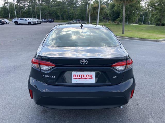 used 2025 Toyota Corolla car, priced at $23,902