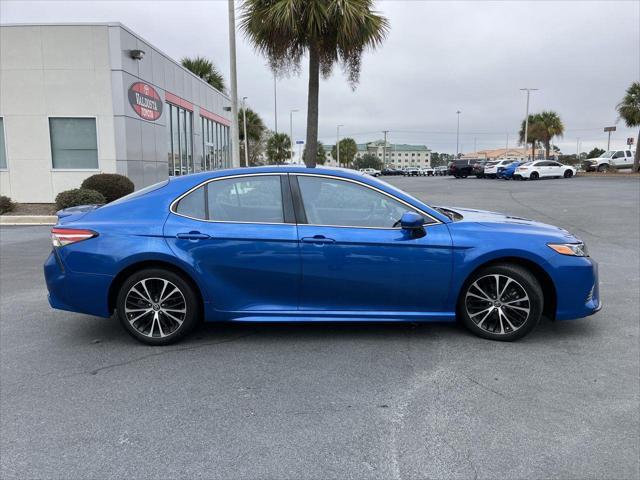 used 2018 Toyota Camry car, priced at $22,703