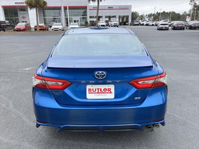 used 2018 Toyota Camry car, priced at $22,703