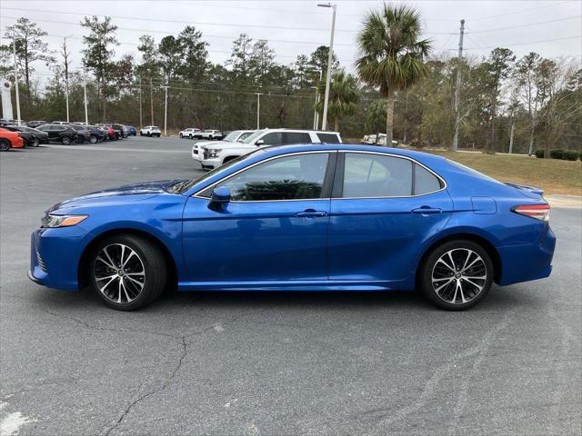 used 2018 Toyota Camry car, priced at $22,703