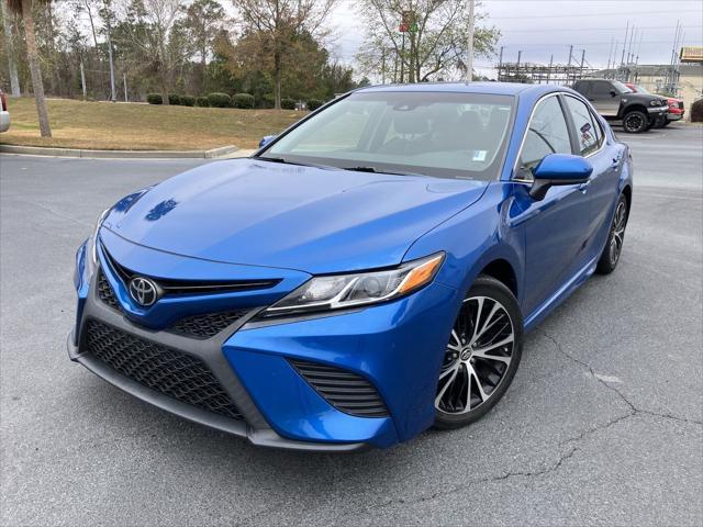 used 2018 Toyota Camry car, priced at $22,703