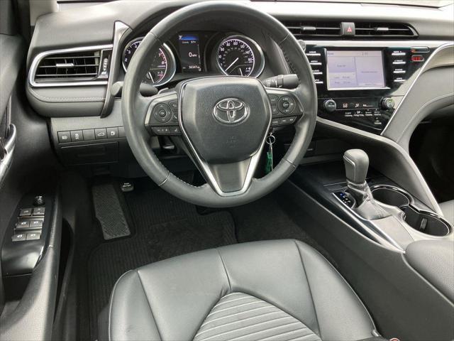 used 2018 Toyota Camry car, priced at $22,703