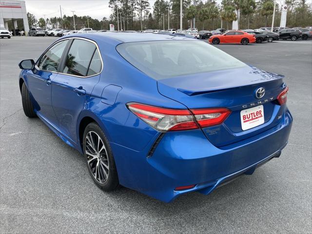 used 2018 Toyota Camry car, priced at $22,703