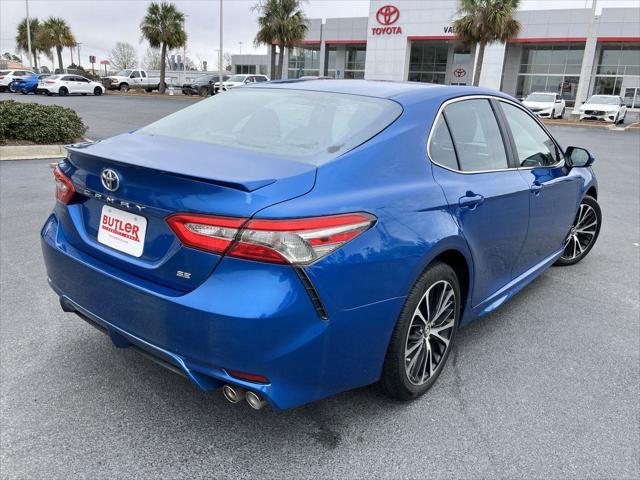 used 2018 Toyota Camry car, priced at $22,703