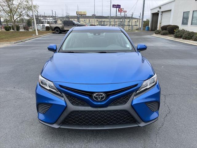 used 2018 Toyota Camry car, priced at $22,703