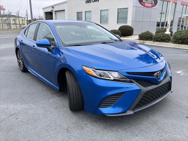 used 2018 Toyota Camry car, priced at $22,703