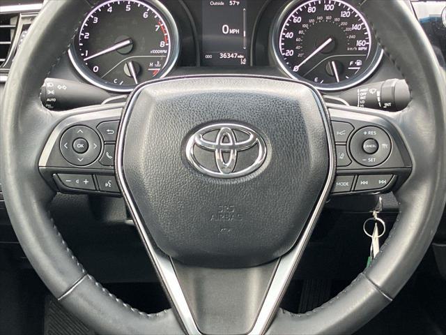 used 2018 Toyota Camry car, priced at $22,703