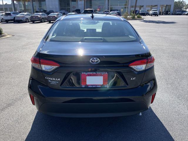 new 2025 Toyota Corolla car, priced at $24,517