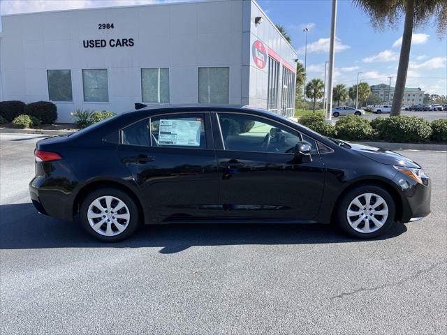 new 2025 Toyota Corolla car, priced at $24,517