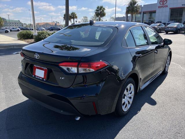 new 2025 Toyota Corolla car, priced at $24,517