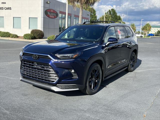 new 2025 Toyota Grand Highlander Hybrid car, priced at $66,320