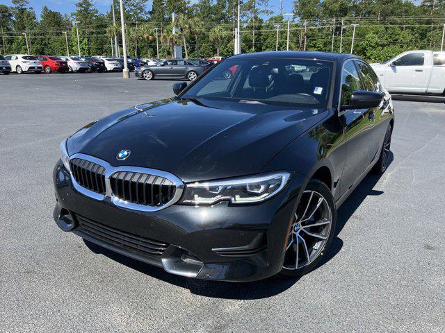 used 2022 BMW 330 car, priced at $33,356