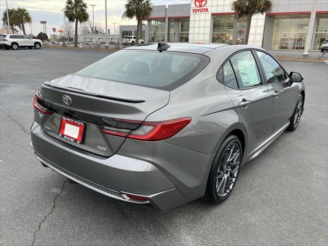 new 2025 Toyota Camry car, priced at $41,465