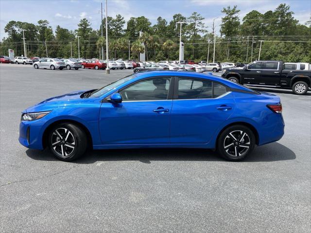 used 2024 Nissan Sentra car, priced at $20,997