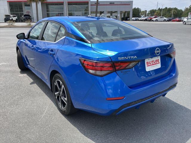 used 2024 Nissan Sentra car, priced at $20,997