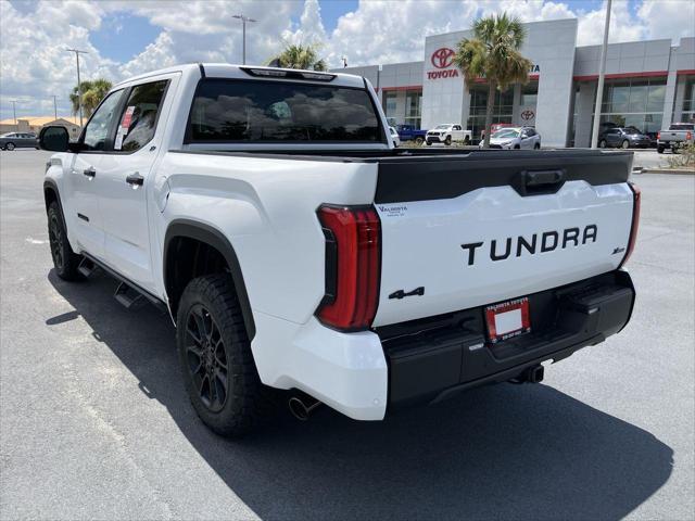 new 2024 Toyota Tundra car, priced at $61,673