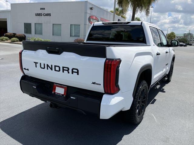 new 2024 Toyota Tundra car, priced at $61,673