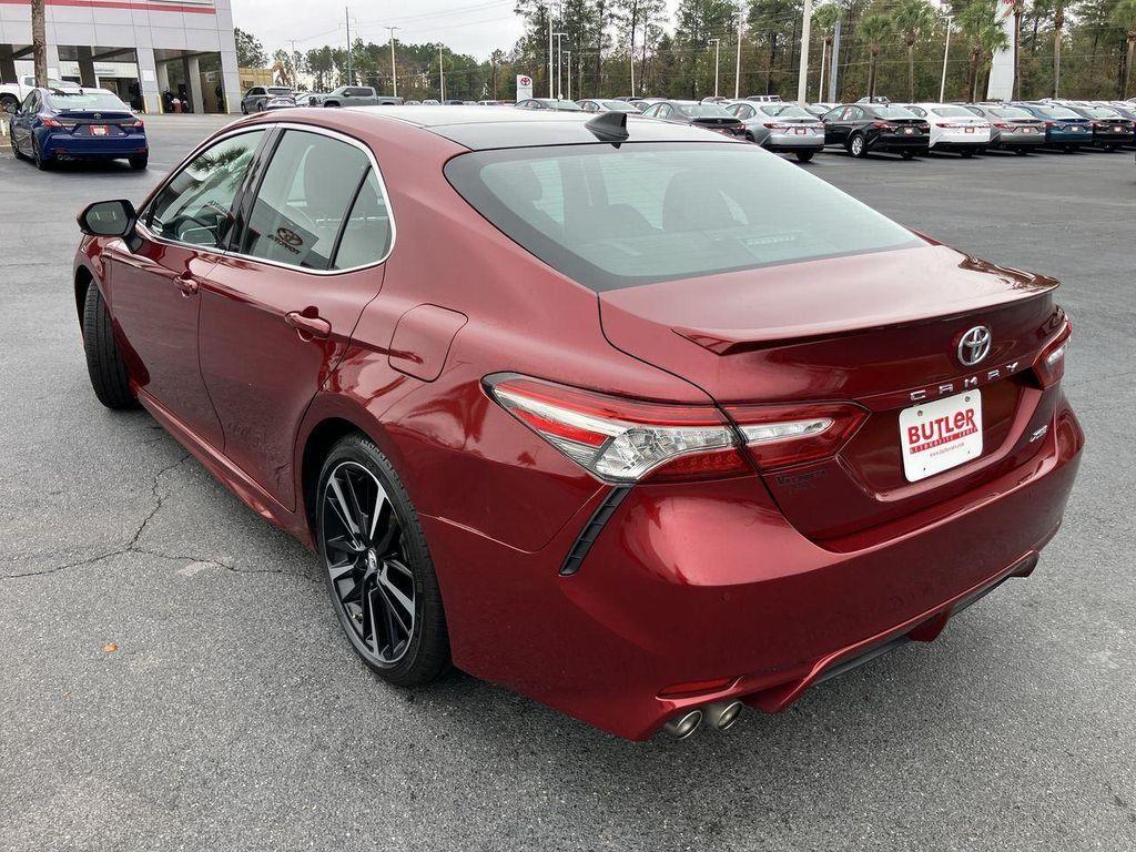 used 2018 Toyota Camry car, priced at $21,991