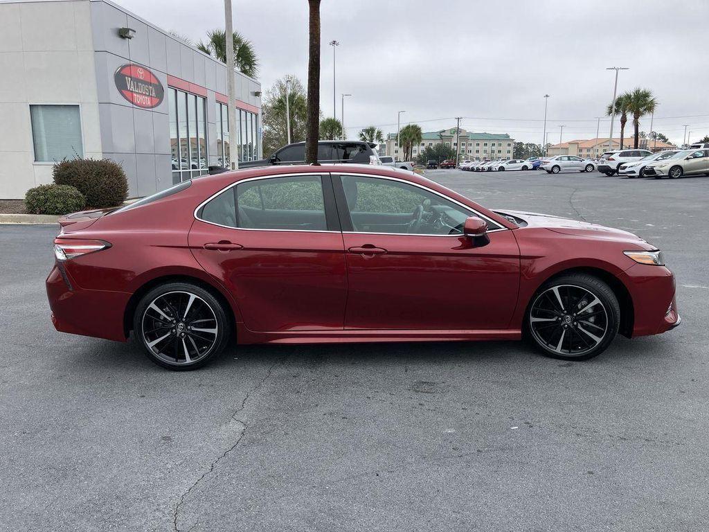 used 2018 Toyota Camry car, priced at $21,991