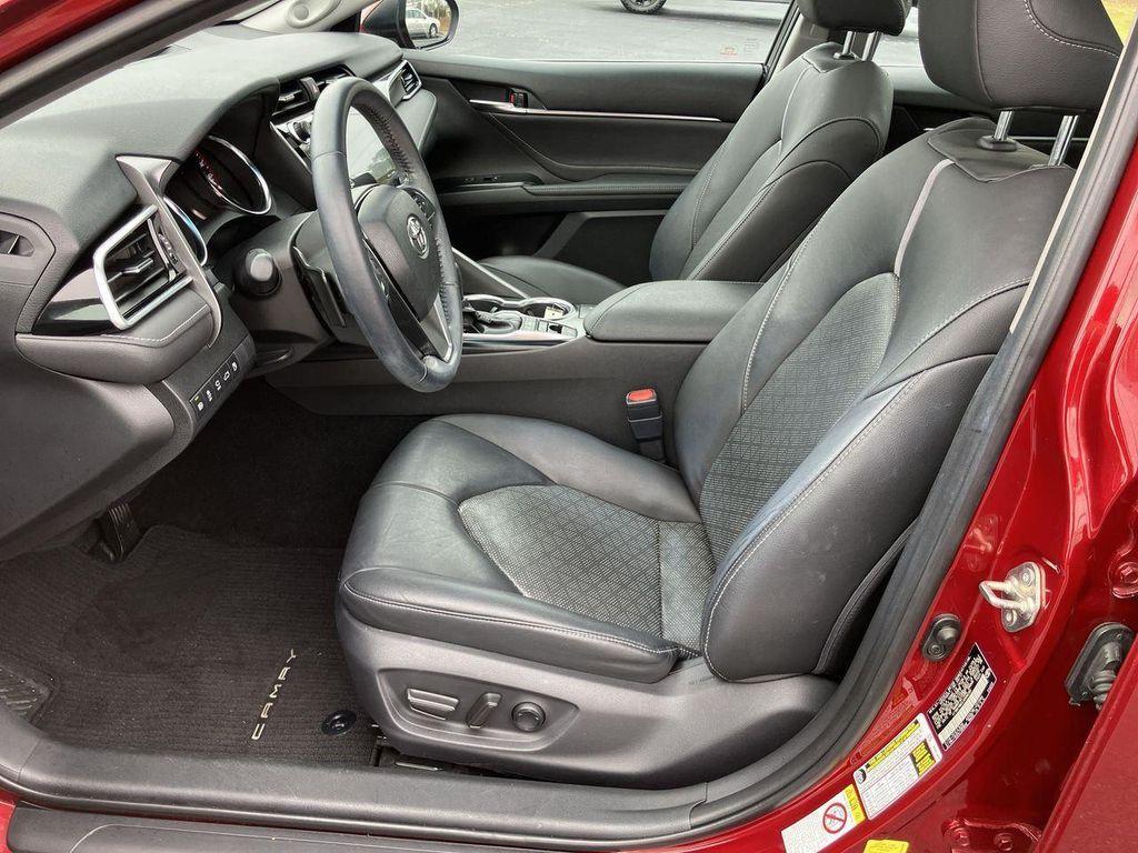 used 2018 Toyota Camry car, priced at $21,991