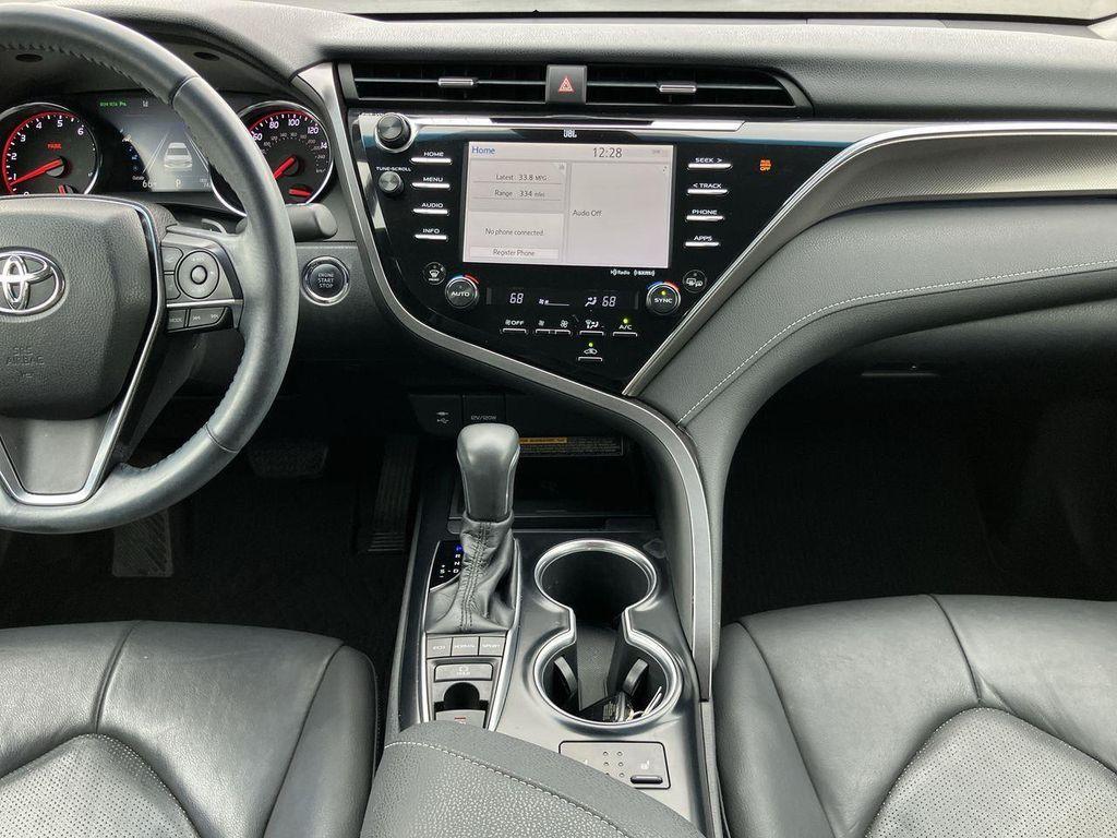 used 2018 Toyota Camry car, priced at $21,991