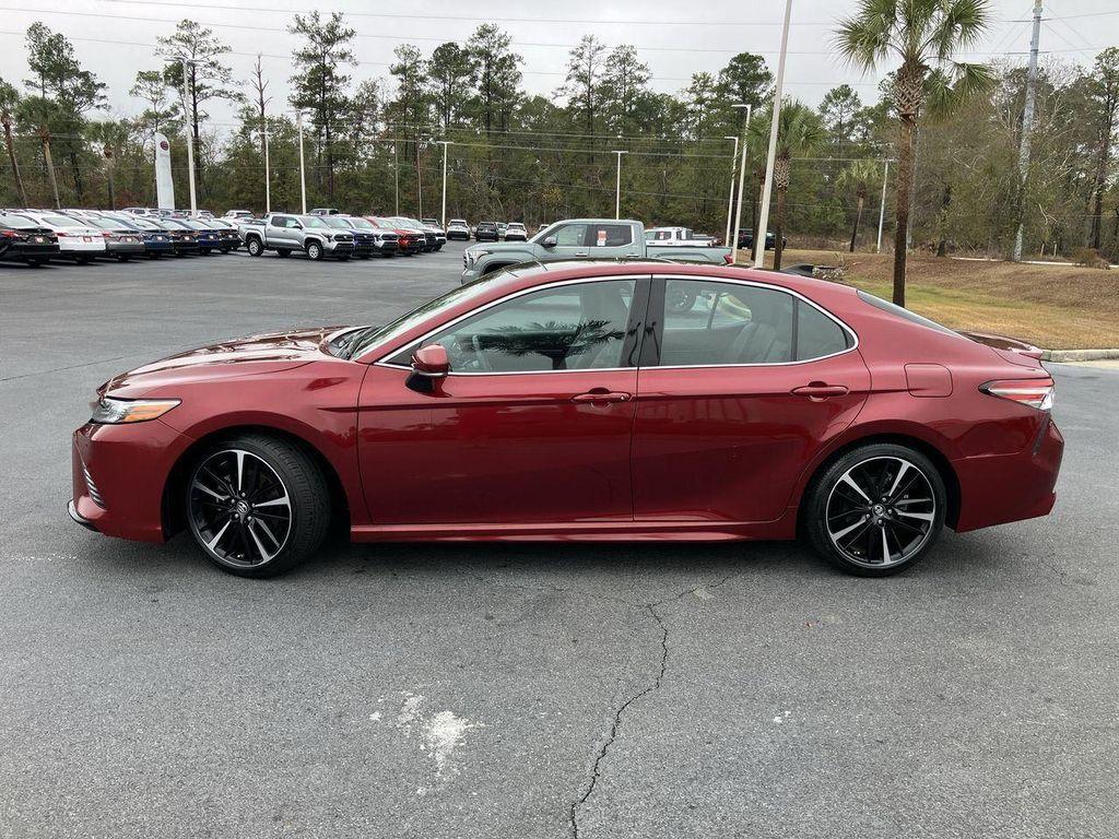used 2018 Toyota Camry car, priced at $21,991