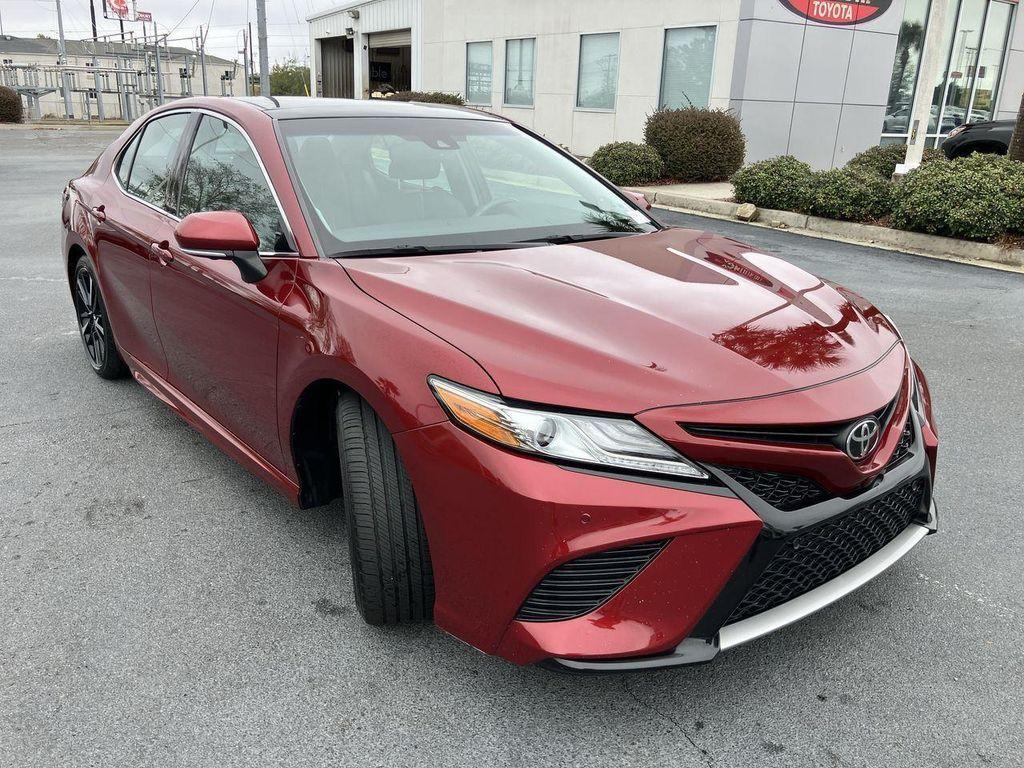used 2018 Toyota Camry car, priced at $21,991
