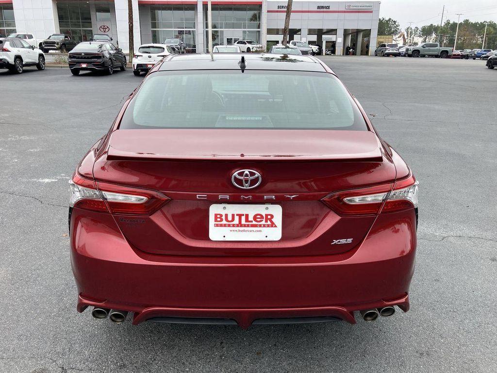 used 2018 Toyota Camry car, priced at $21,991
