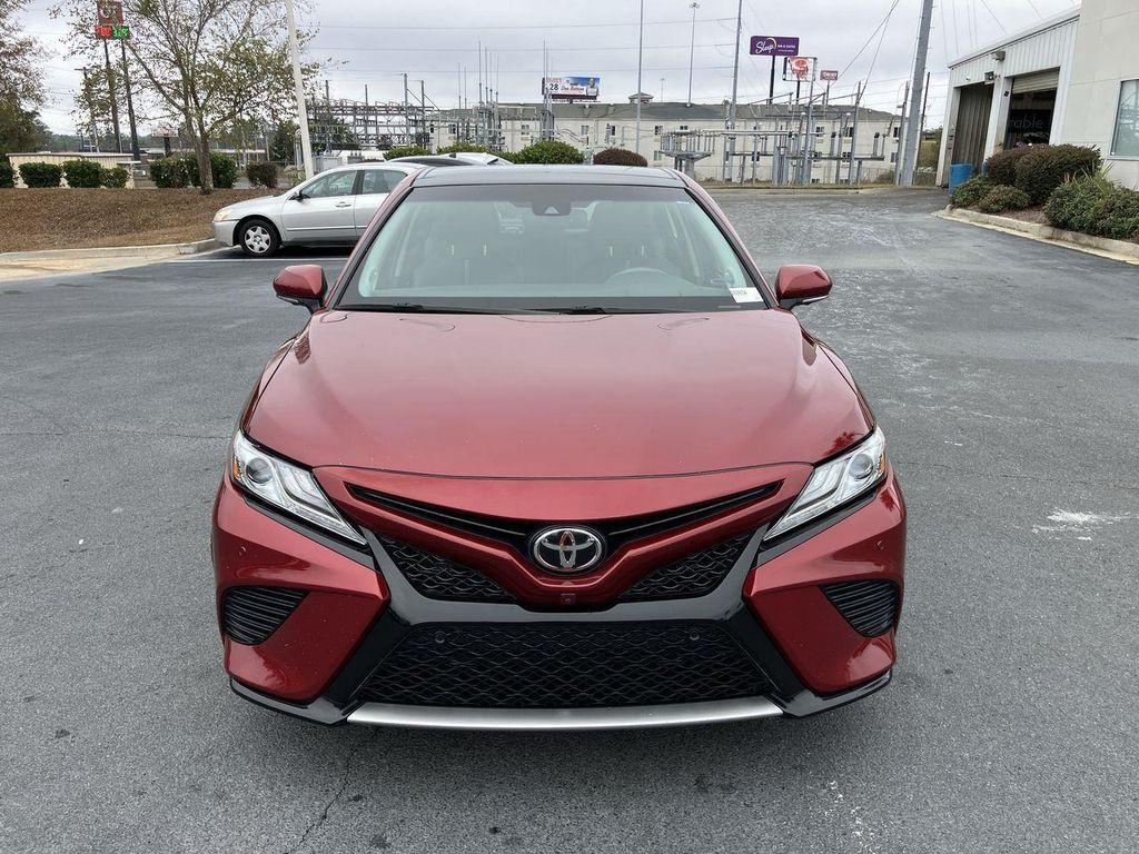 used 2018 Toyota Camry car, priced at $21,991