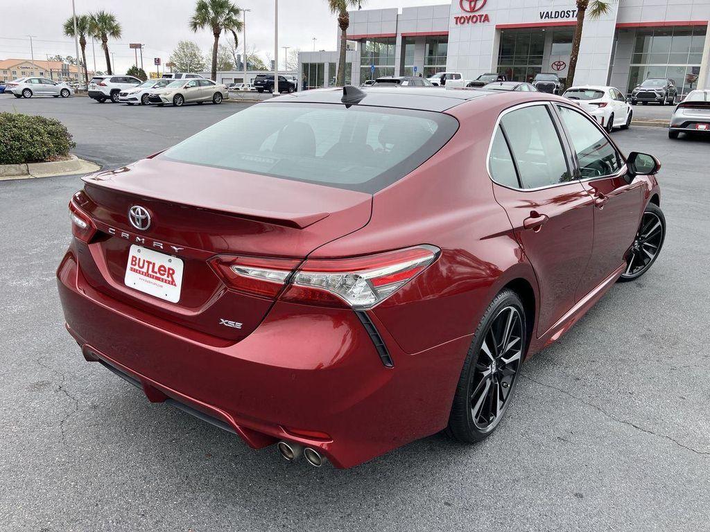 used 2018 Toyota Camry car, priced at $21,991