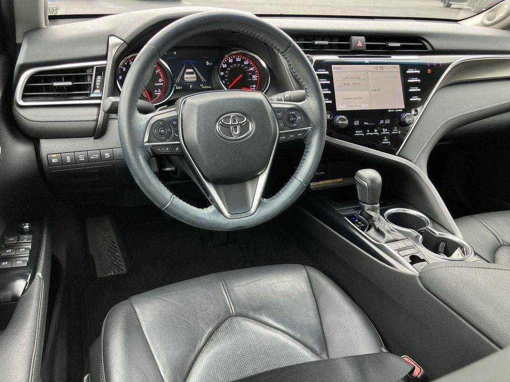 used 2018 Toyota Camry car, priced at $21,991