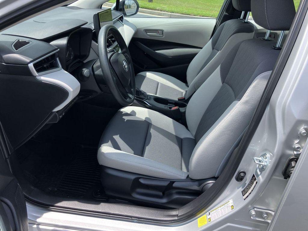 used 2024 Toyota Corolla car, priced at $22,502