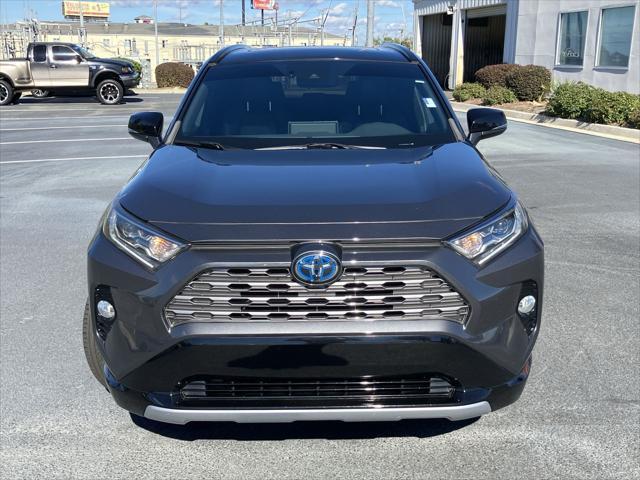 used 2021 Toyota RAV4 Hybrid car, priced at $35,994