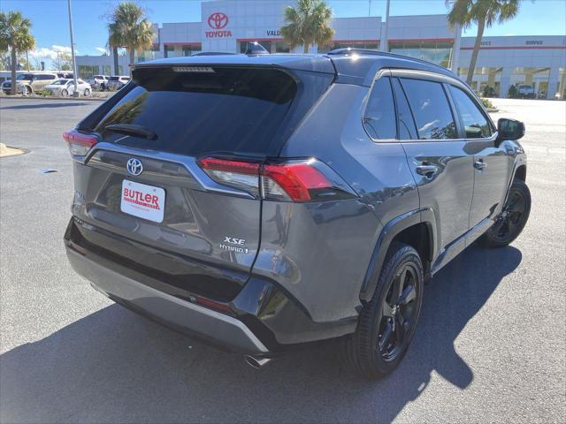 used 2021 Toyota RAV4 Hybrid car, priced at $35,994