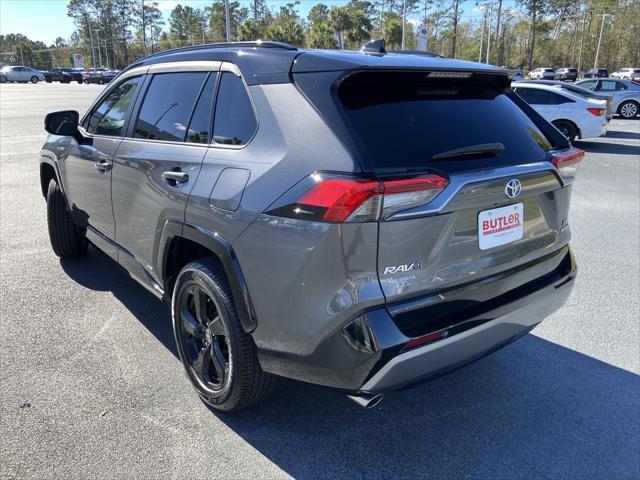 used 2021 Toyota RAV4 Hybrid car, priced at $35,994