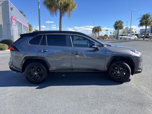 used 2021 Toyota RAV4 Hybrid car, priced at $35,994