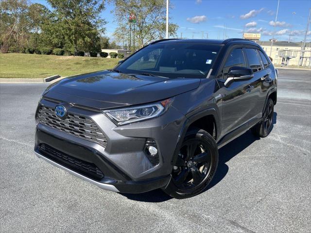 used 2021 Toyota RAV4 Hybrid car, priced at $35,994