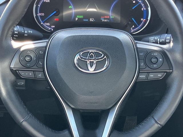 used 2021 Toyota RAV4 Hybrid car, priced at $35,994