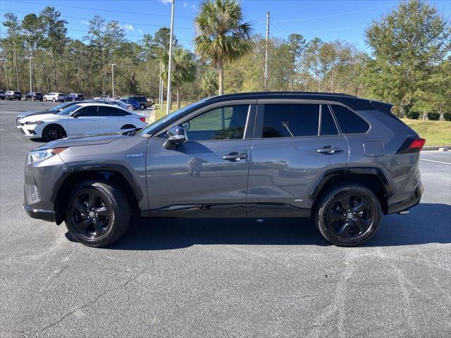 used 2021 Toyota RAV4 Hybrid car, priced at $35,994