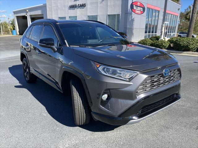 used 2021 Toyota RAV4 Hybrid car, priced at $35,994