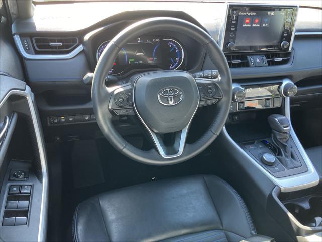 used 2021 Toyota RAV4 Hybrid car, priced at $35,994