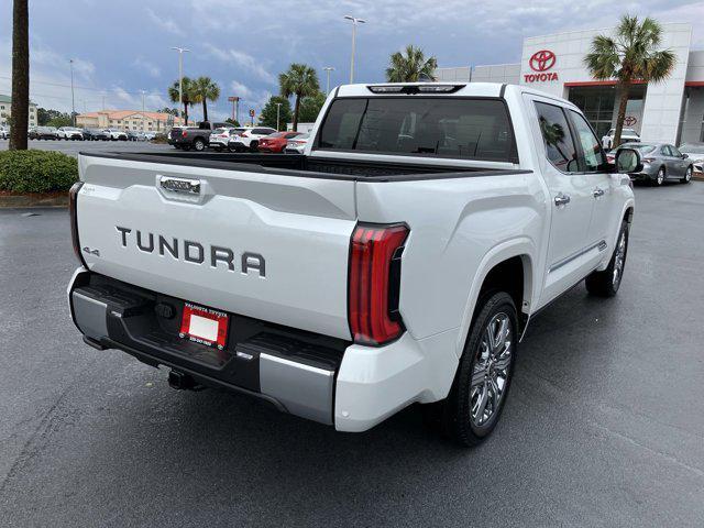 new 2024 Toyota Tundra Hybrid car, priced at $82,597