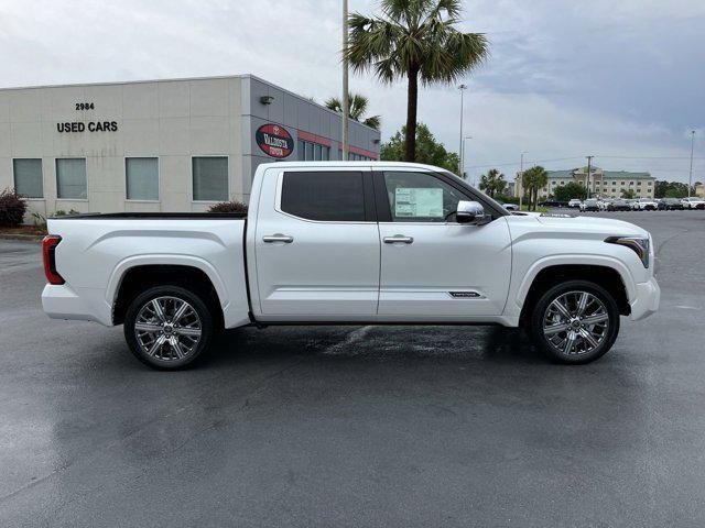 new 2024 Toyota Tundra Hybrid car, priced at $82,597