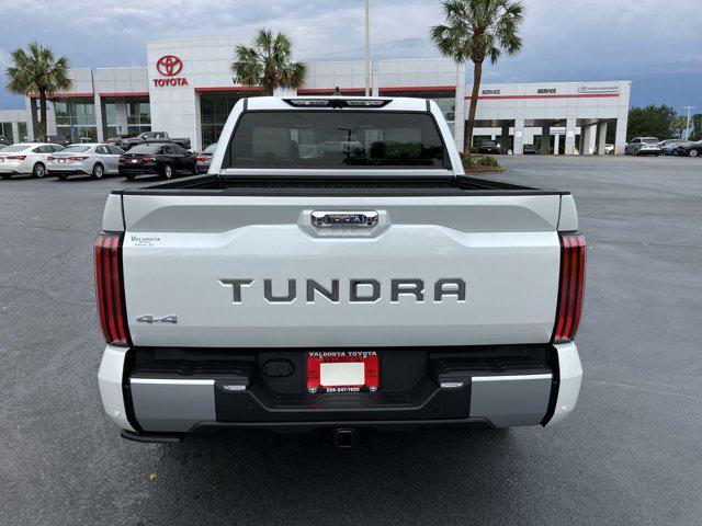 new 2024 Toyota Tundra Hybrid car, priced at $82,597