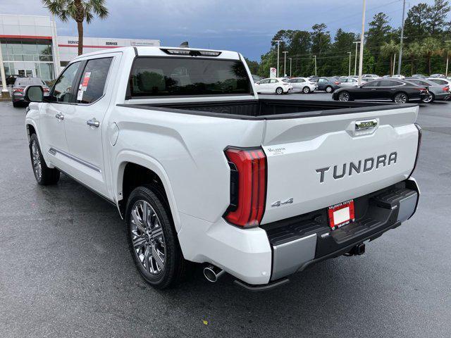 new 2024 Toyota Tundra Hybrid car, priced at $82,597