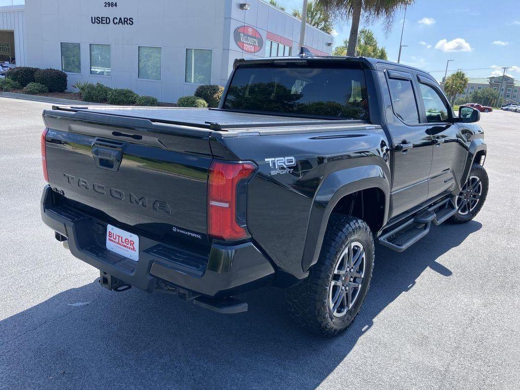 used 2024 Toyota Tacoma car, priced at $42,910