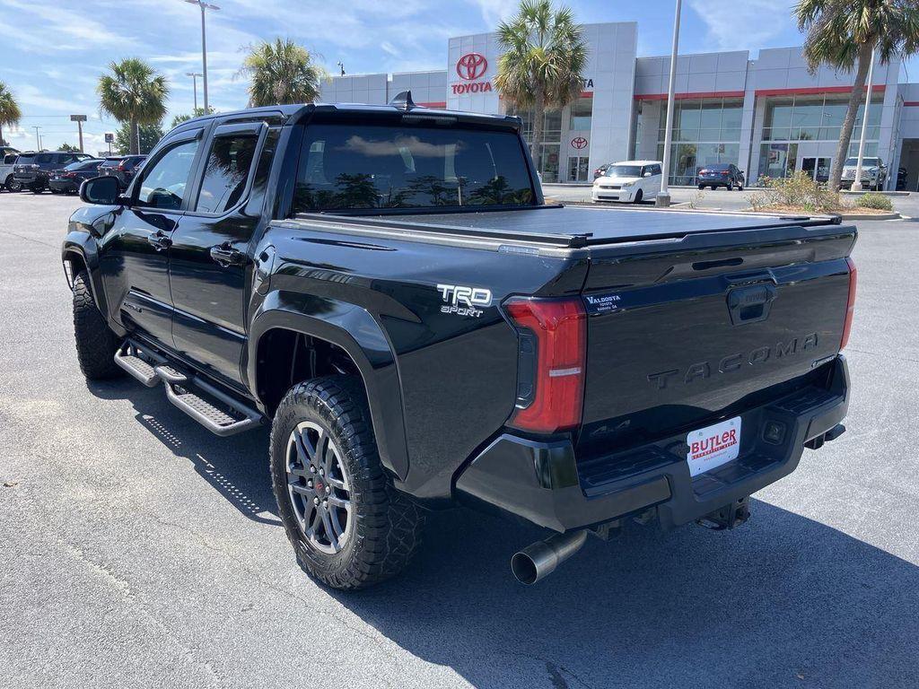 used 2024 Toyota Tacoma car, priced at $42,910