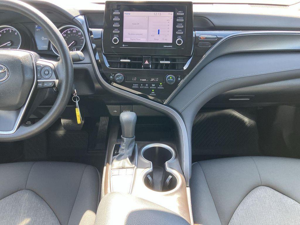used 2023 Toyota Camry car, priced at $23,901